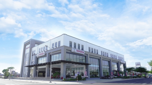 Phú Yên: Đại lí Toyota Phú Yên